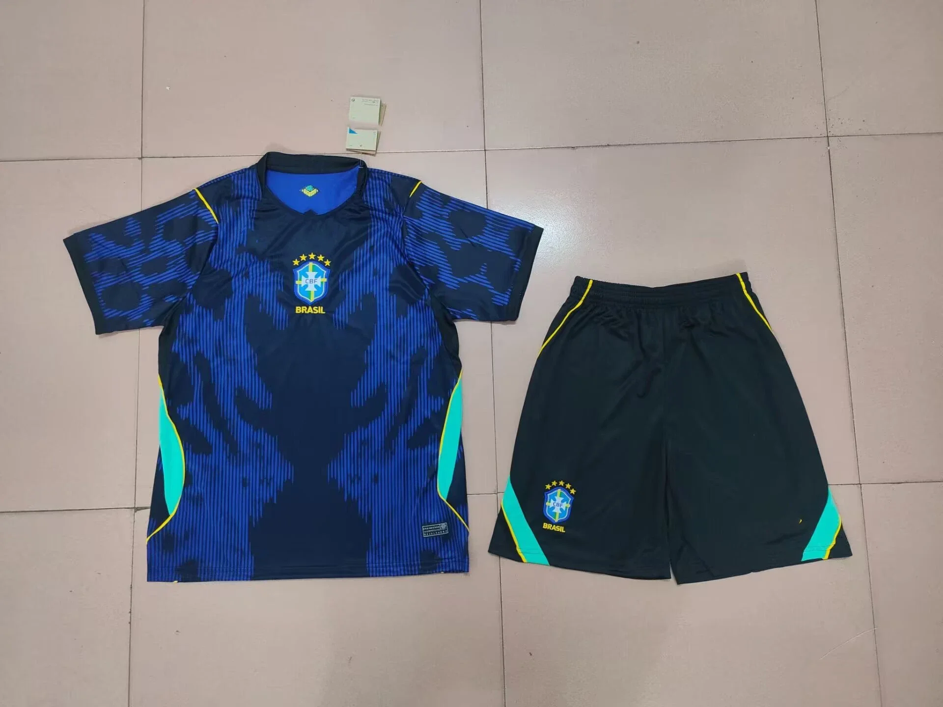 Errea Brazil Blue Je