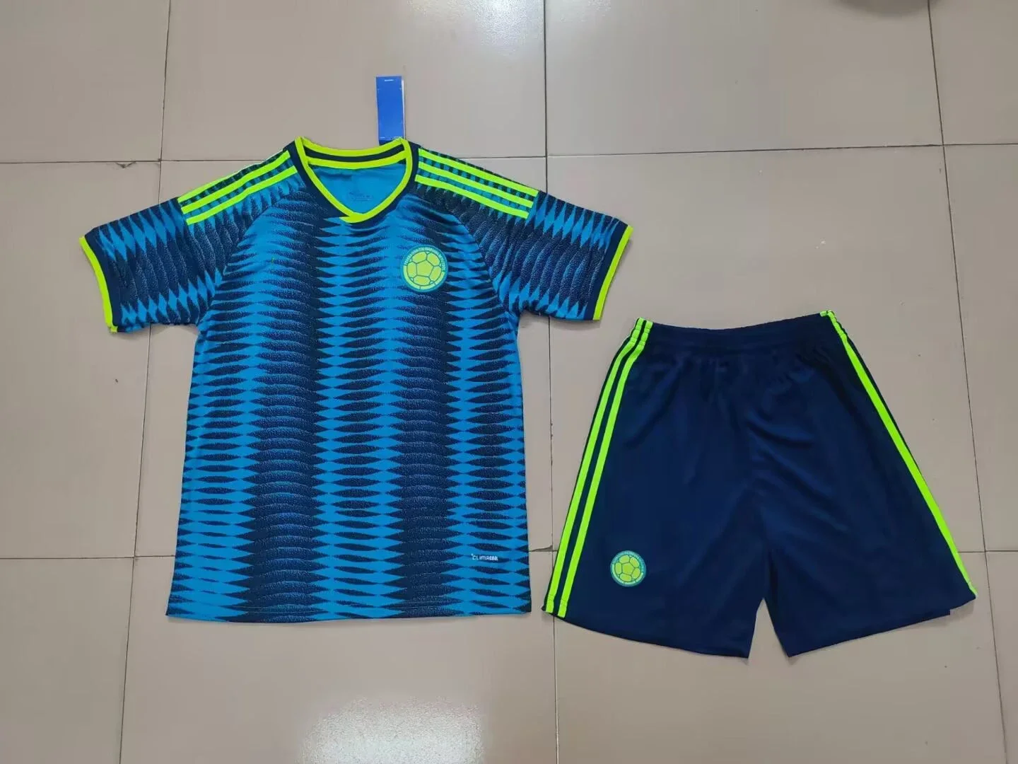 Adidas Colombia Blue