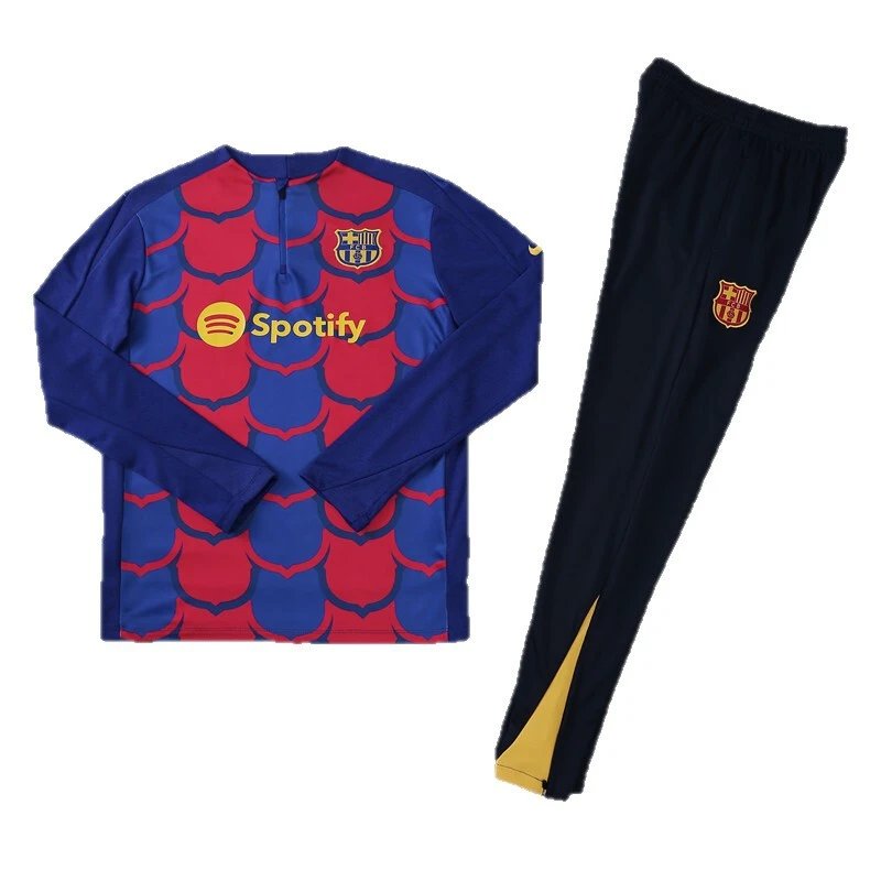 FC Barcelona Training Kit Set Multiple Colors Sportswear