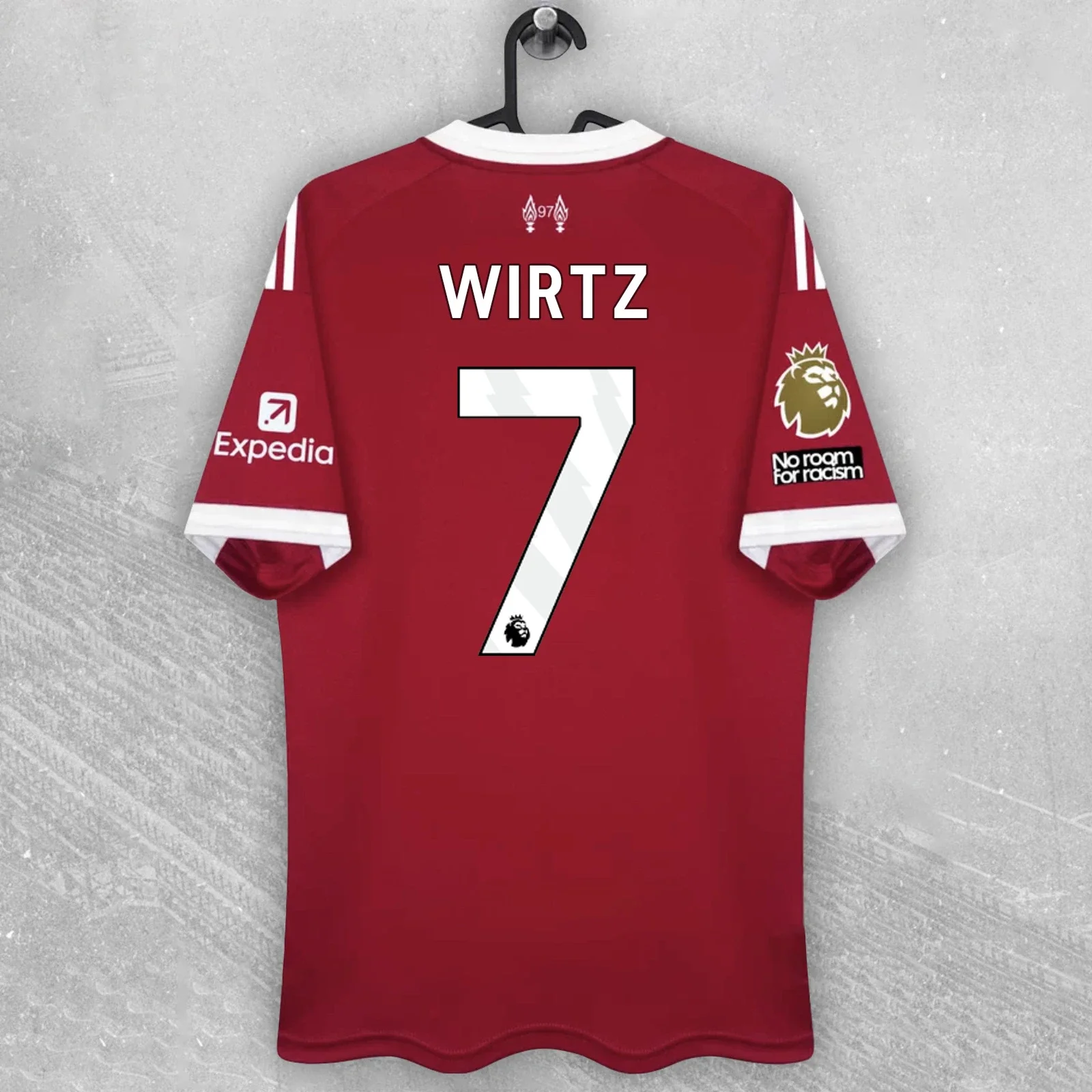 Adidas Wirtz 7 Red J