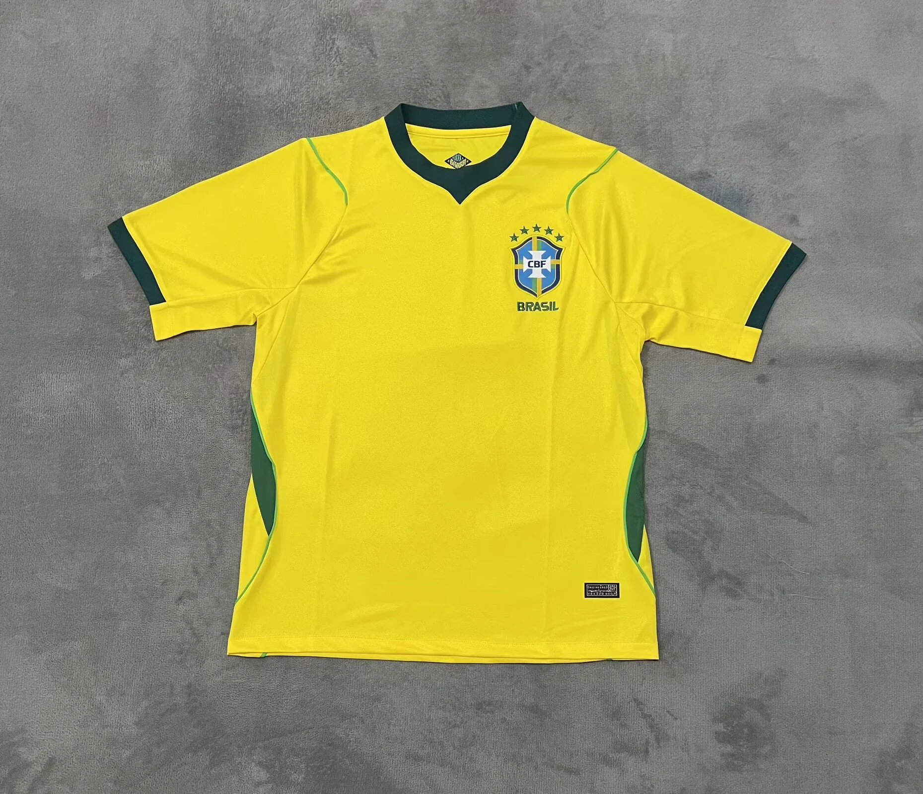 Adidas Brazil Yellow