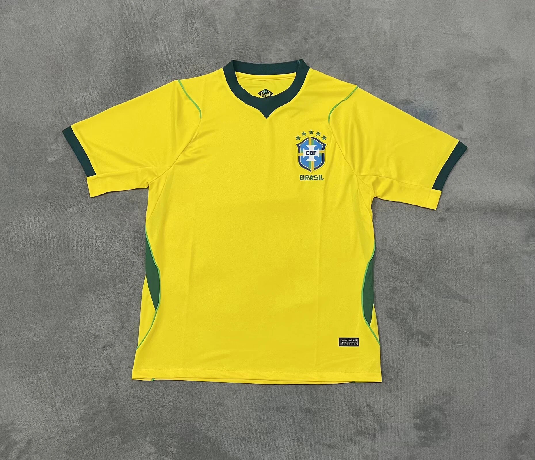Adidas Brazil Yellow Jersey
