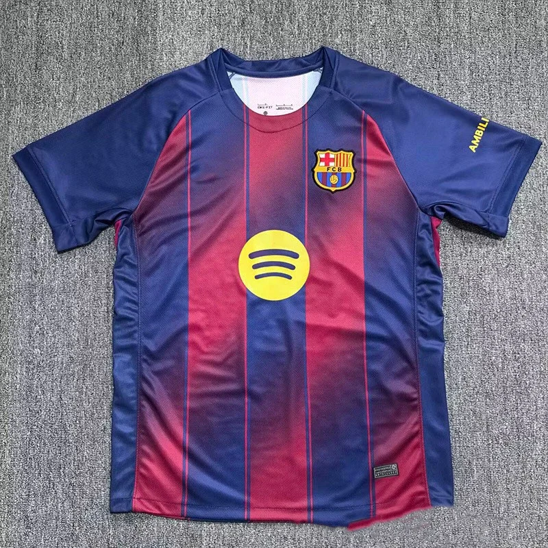 FCB Spotify Blue Red