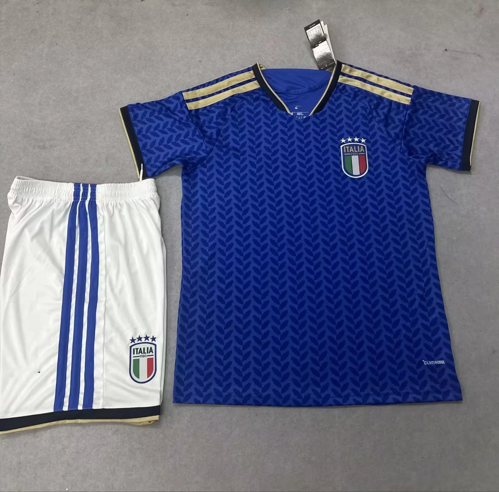 Adidas Italia Blue J
