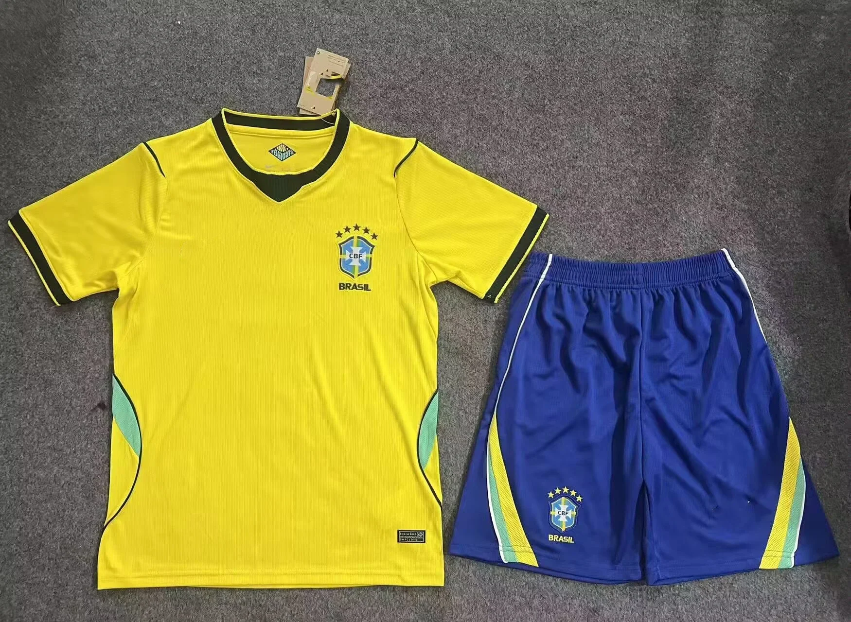 Adidas Brazil Yellow