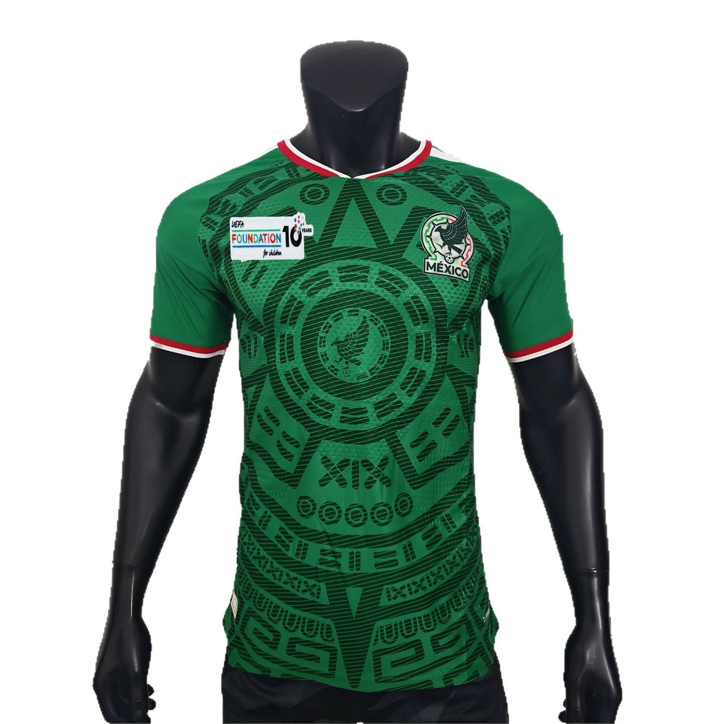 Brazil National Team Yellow Green Trim Soccer Jersey