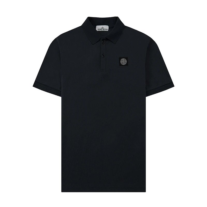 20 black short sleeves