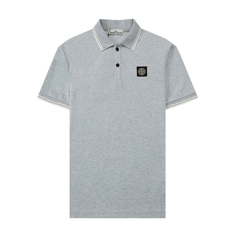 21 gray short sleeved shirt