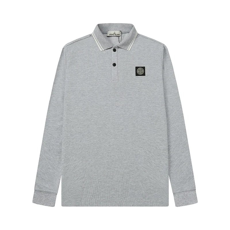 26 gray long sleeved shirt