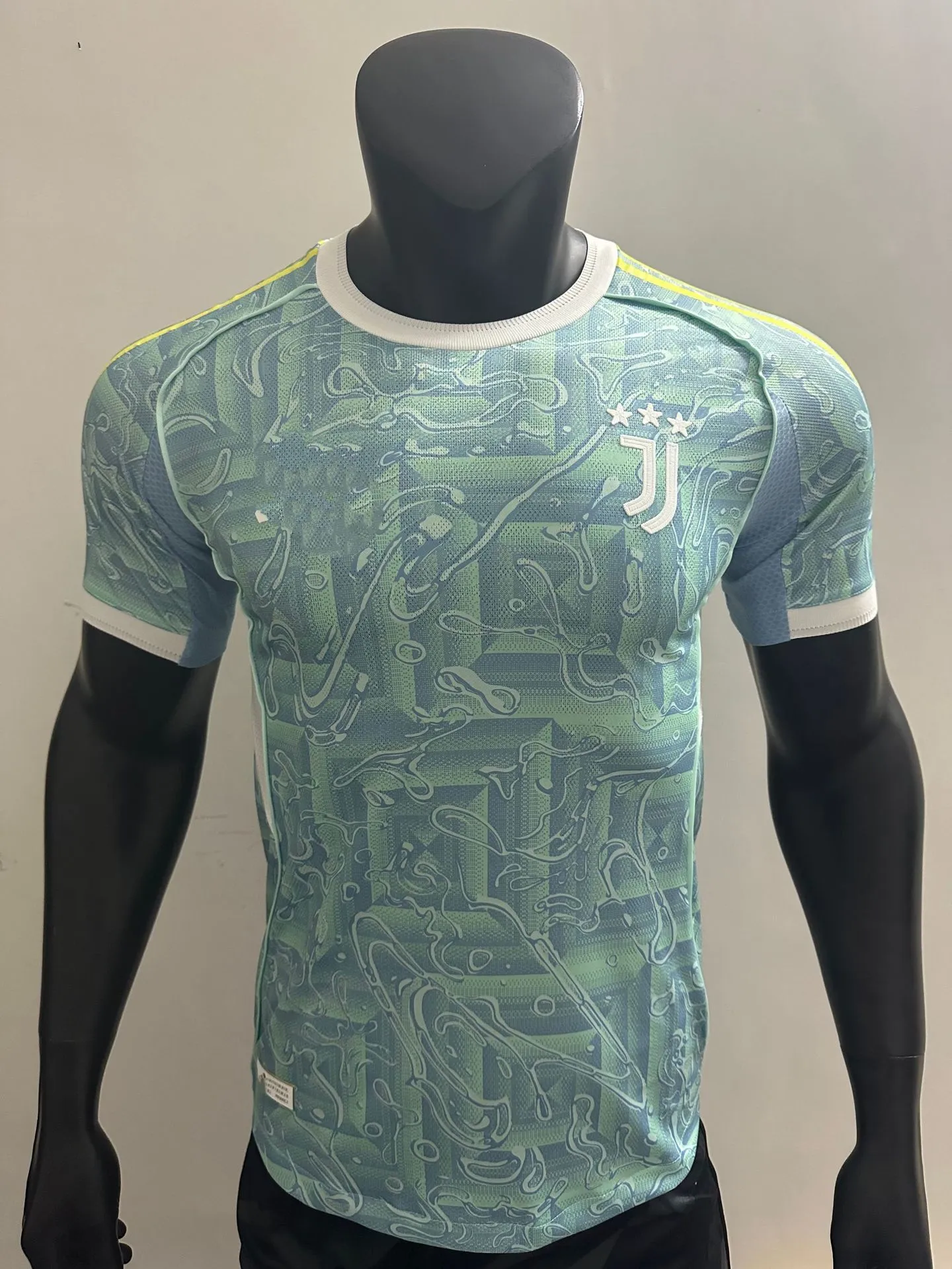 Juventus Green Jerse