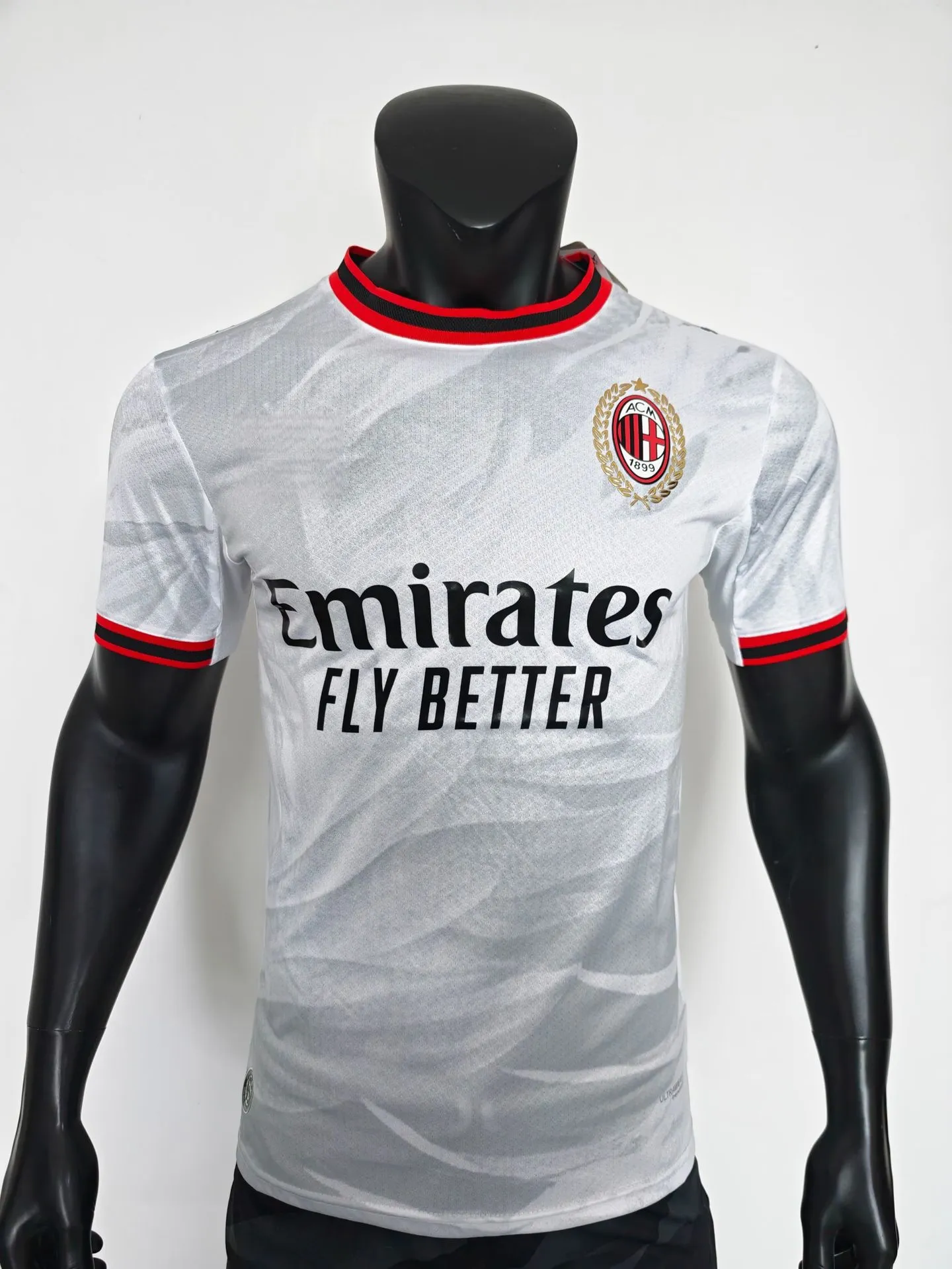 AC Milan White Jerse