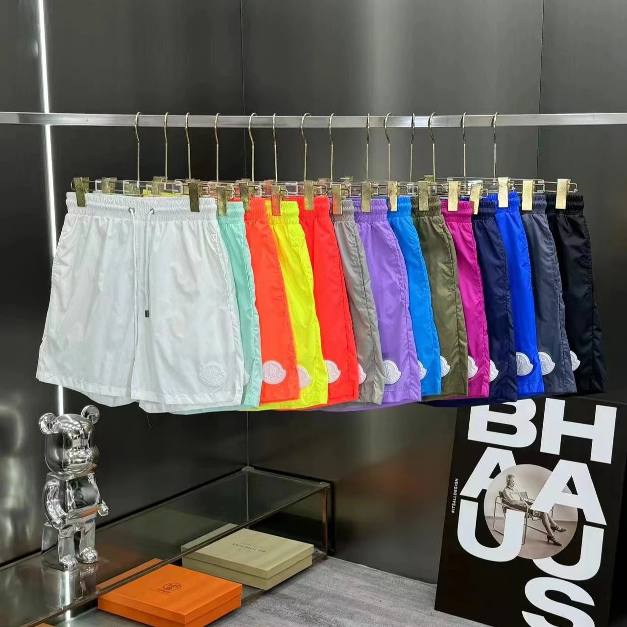 Bhag Shorts Multi Color Casual