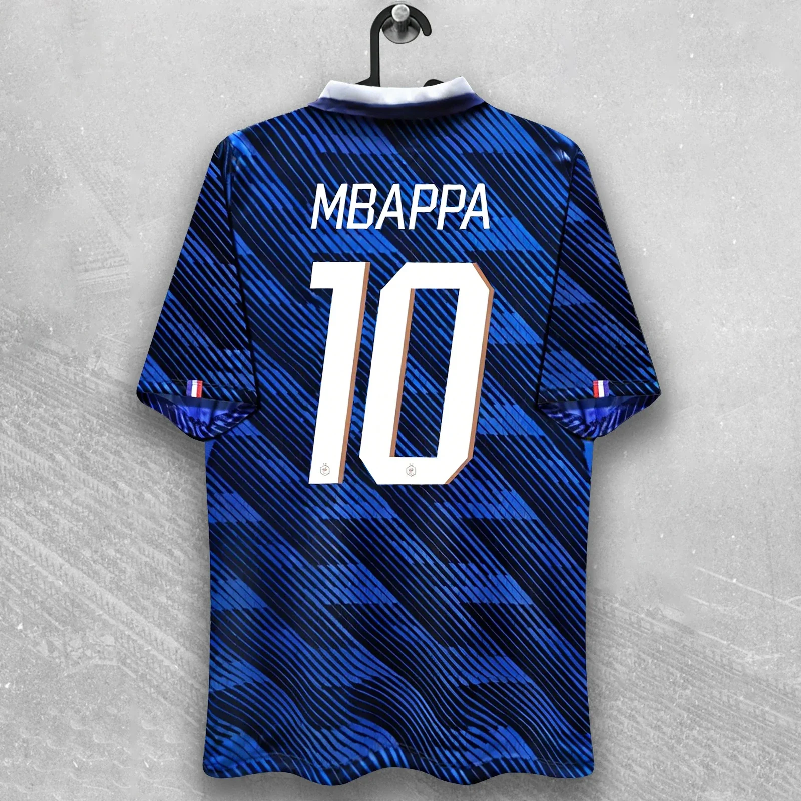 Adidas Mbappa 10 Blu