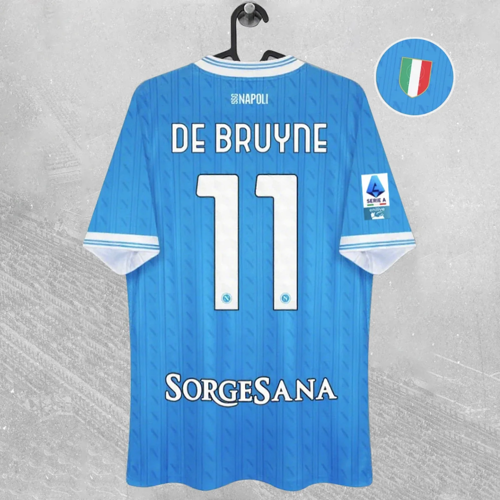 Napoli De Bruyne 11 