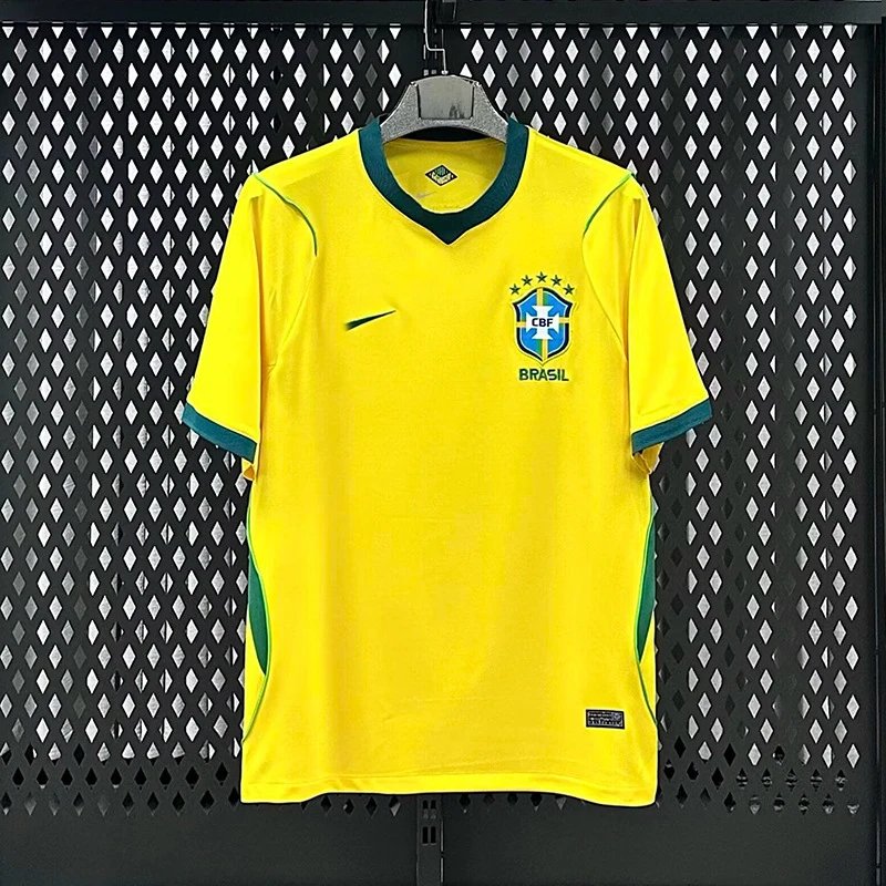 Nike Brazil Yellow Jersey