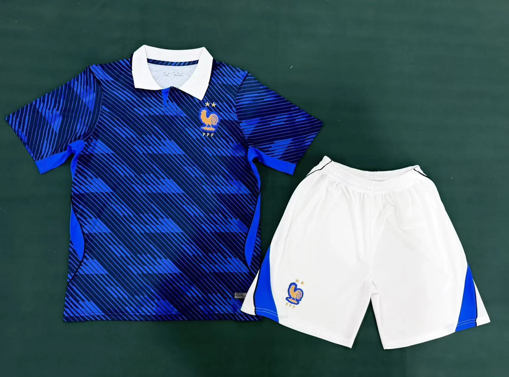 France Football Blue
