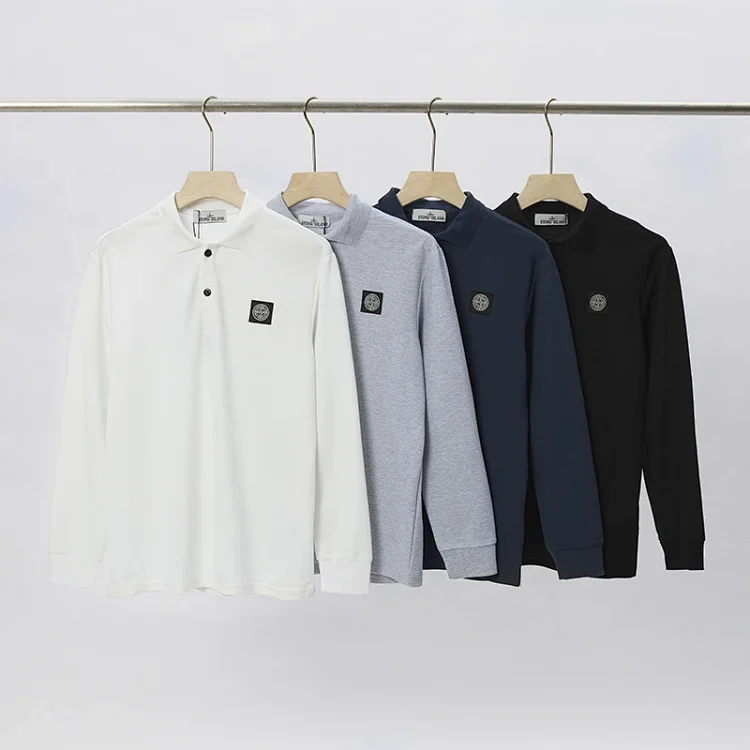 Stone Island Long Sleeves