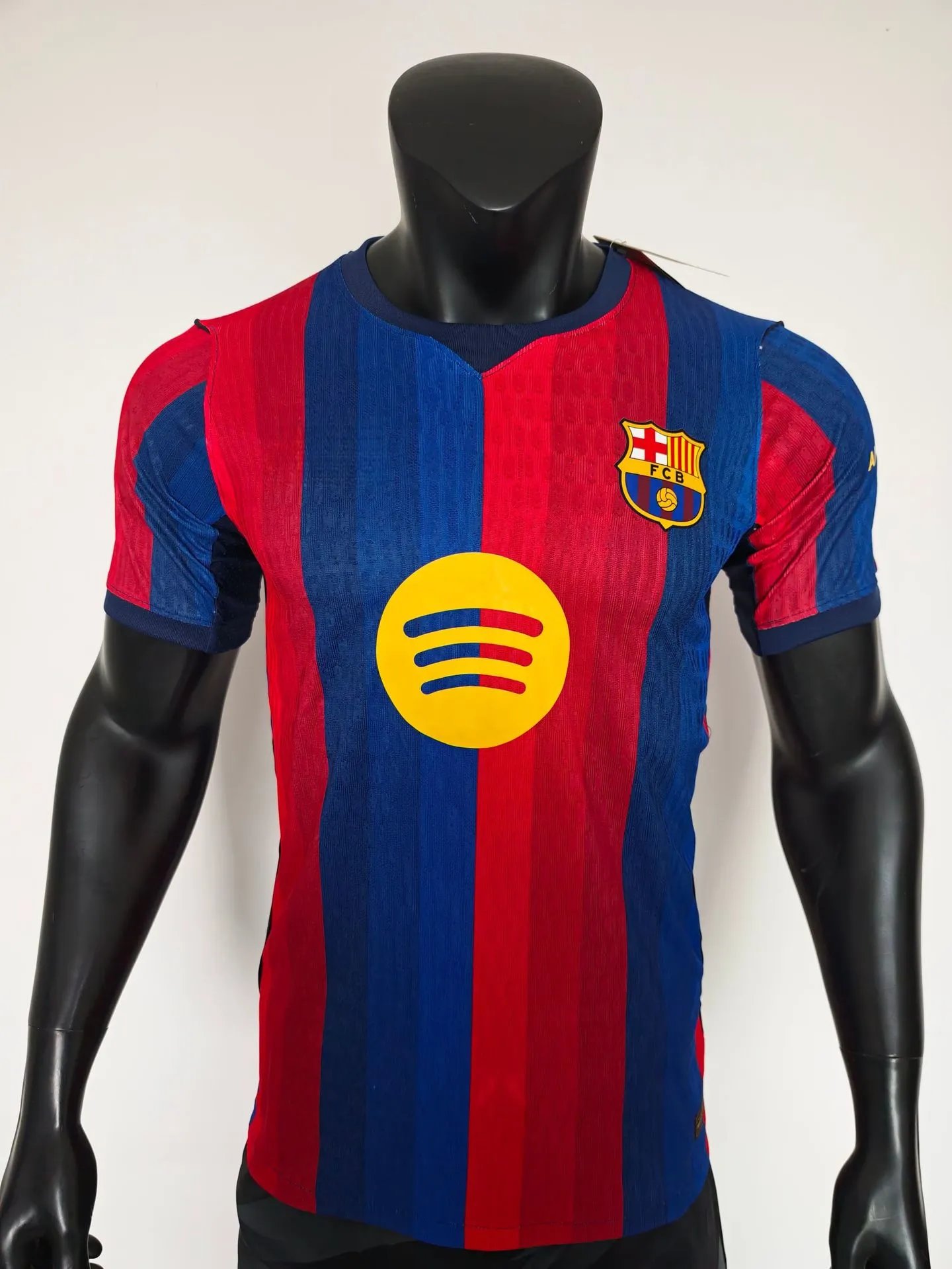 Adidas Barcelona Red and Blue Jersey