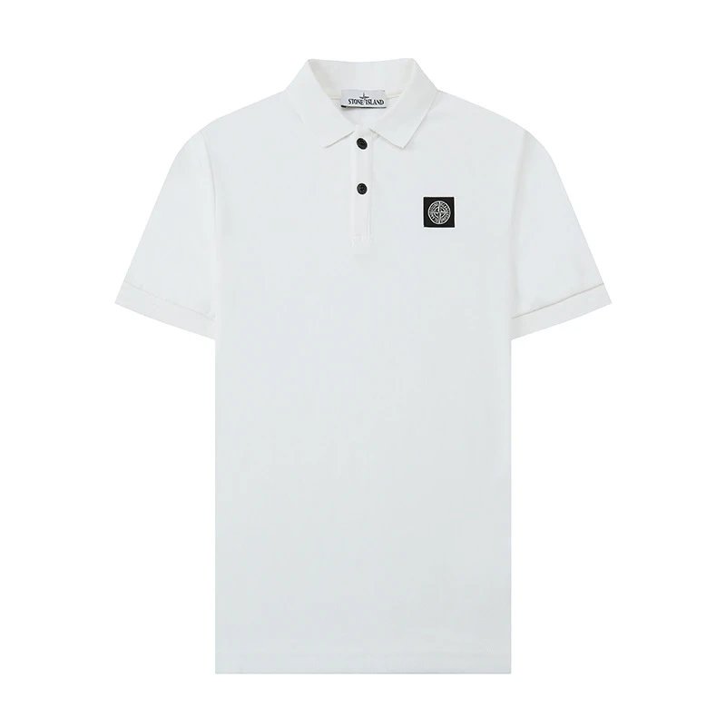20 white short sleeves