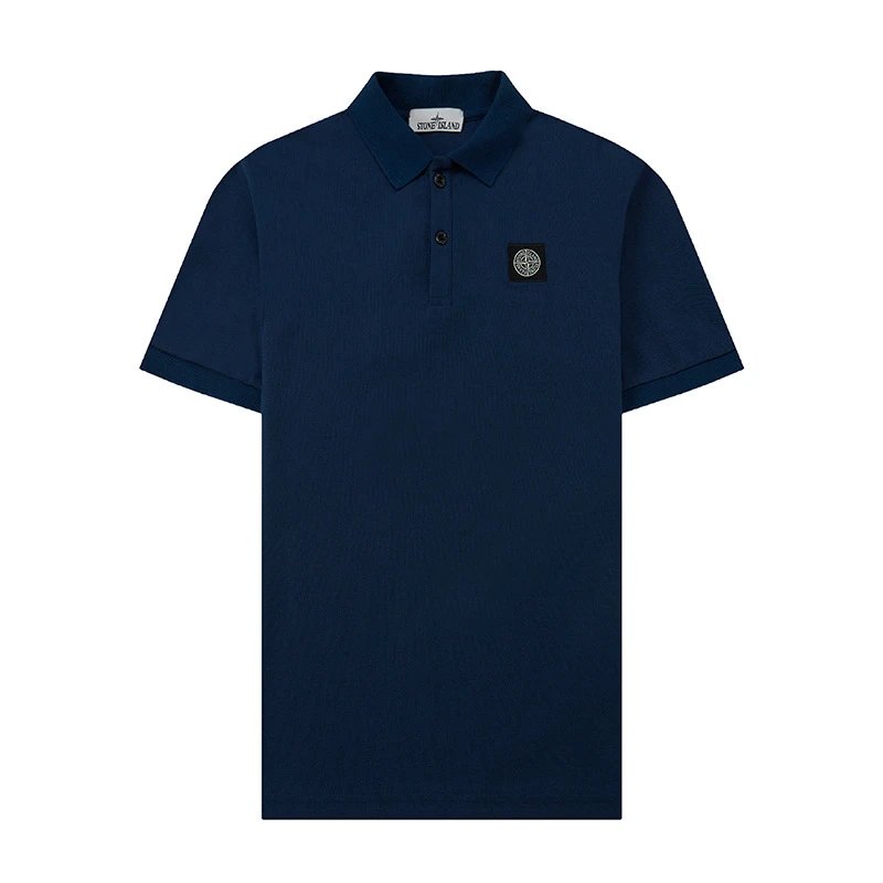 20 navy blue short sleeved shirt
