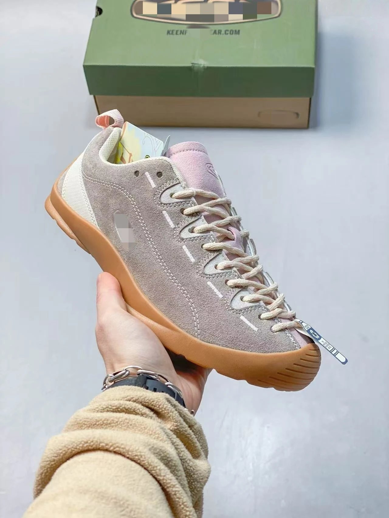 Keen Targhee III Grey Sneakers