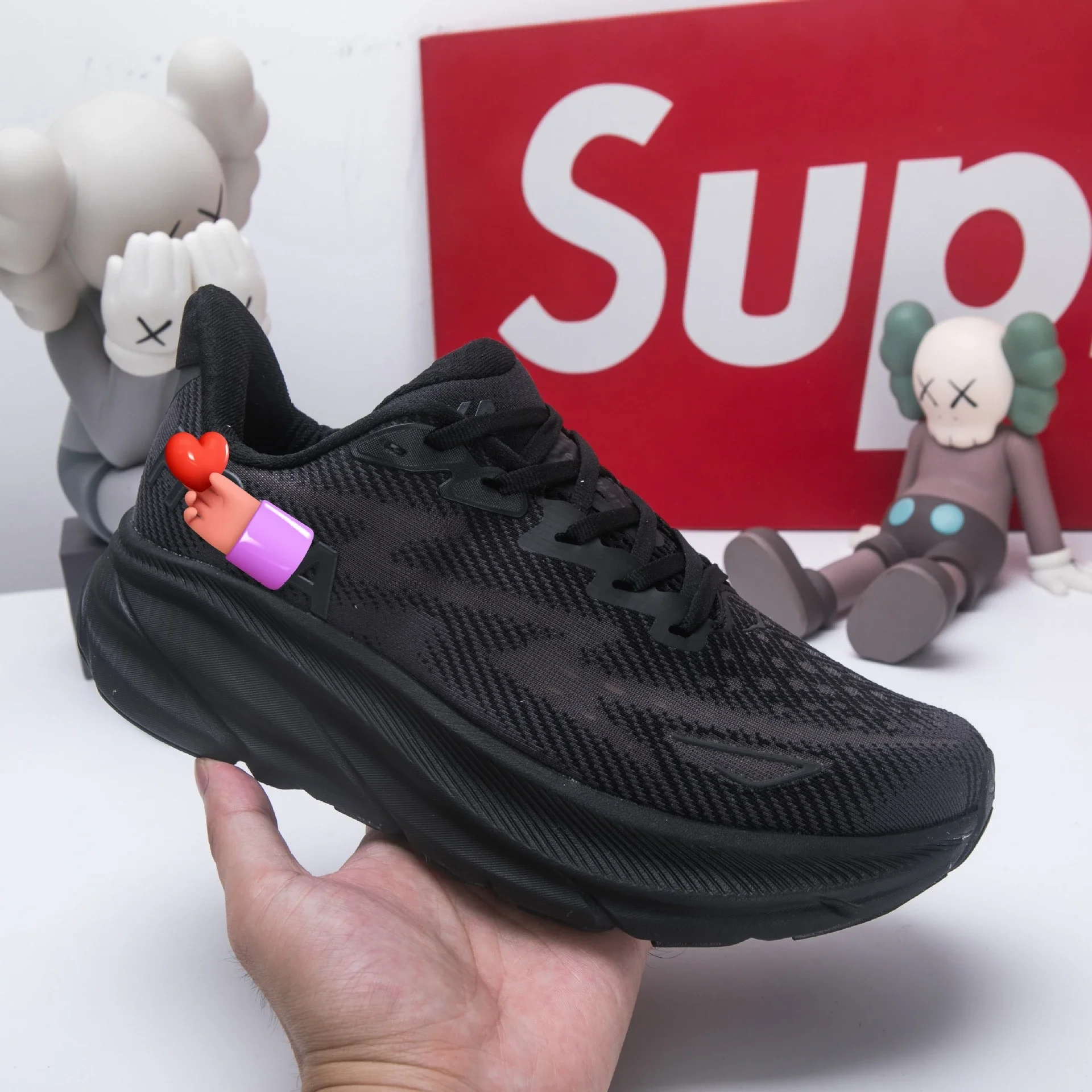 Hoka One One Black S