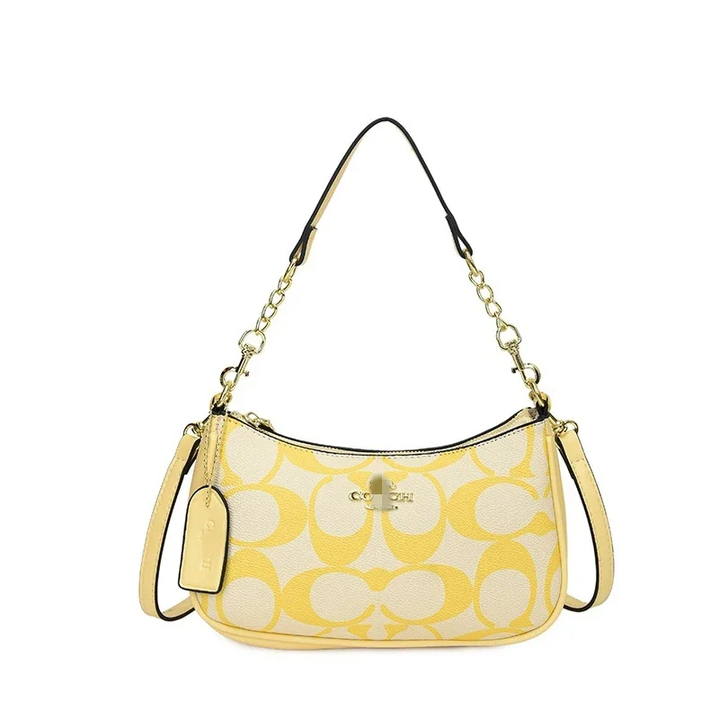 Coach Yellow Bag