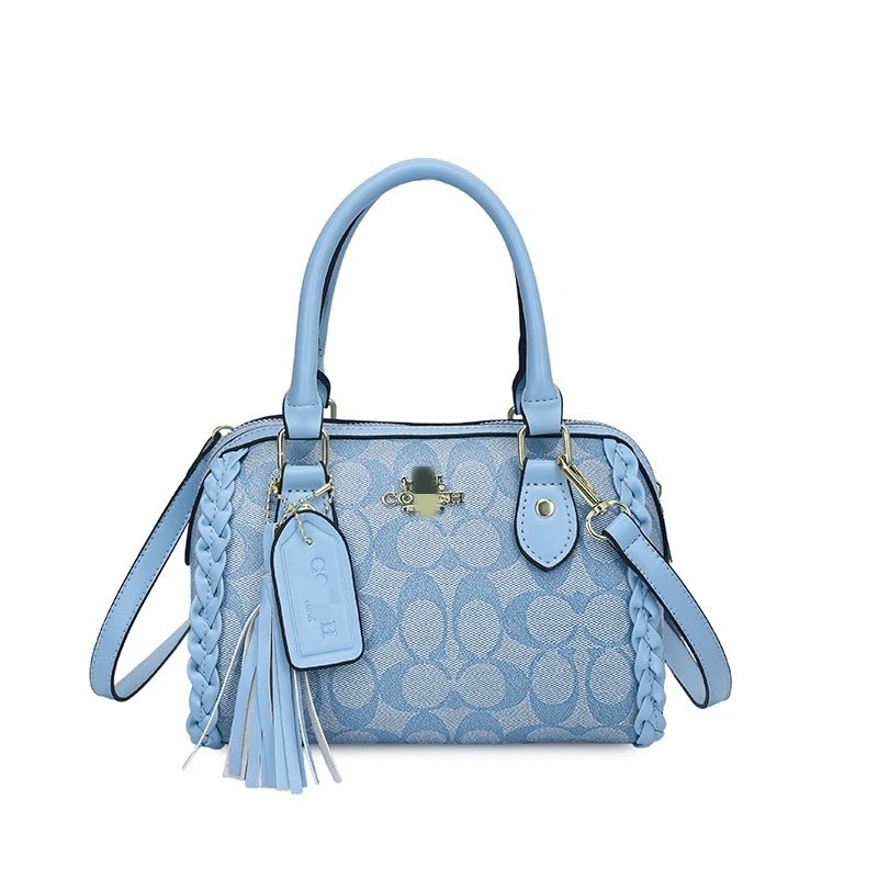 Coach Signature Blue Bag