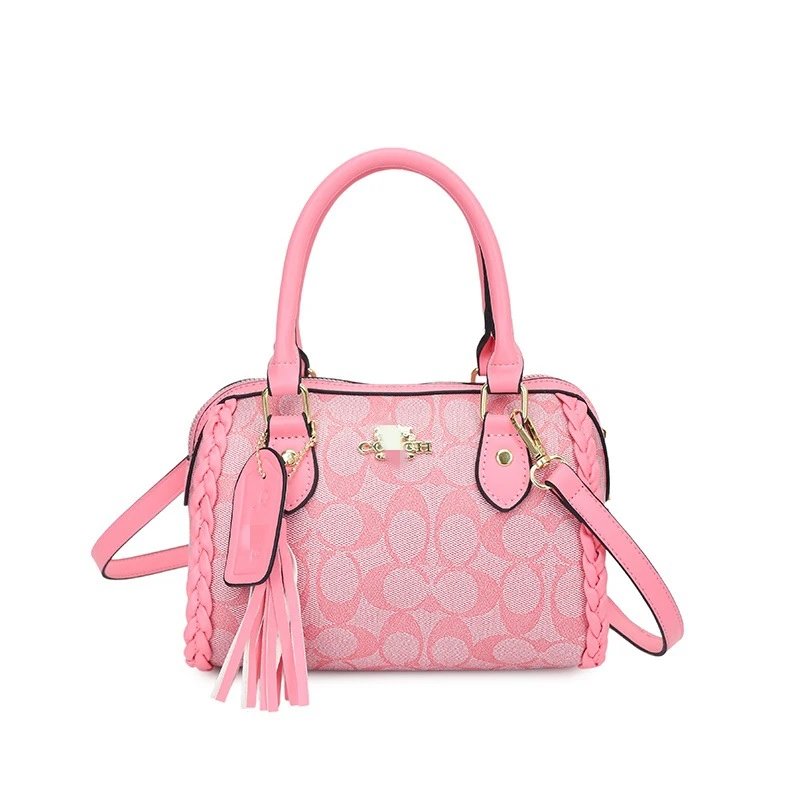 Coach Signature Pink Bag