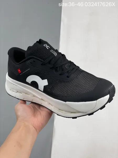 On Cloudmonster 2 Dark Gray Running Shoes - 5