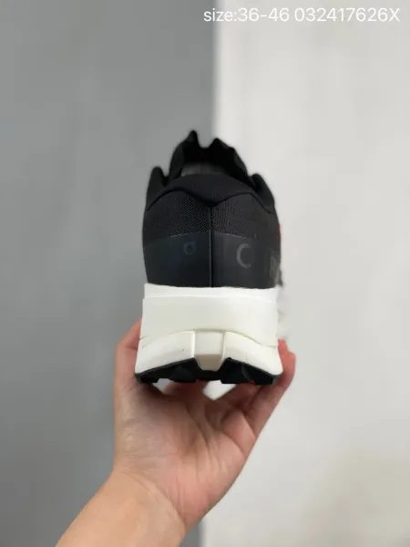 On Cloudmonster 2 Dark Gray Running Shoes - 8