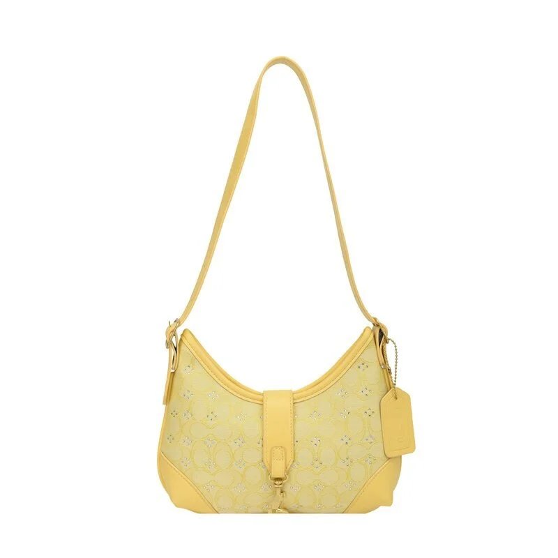 Coach Signature Yellow Bag