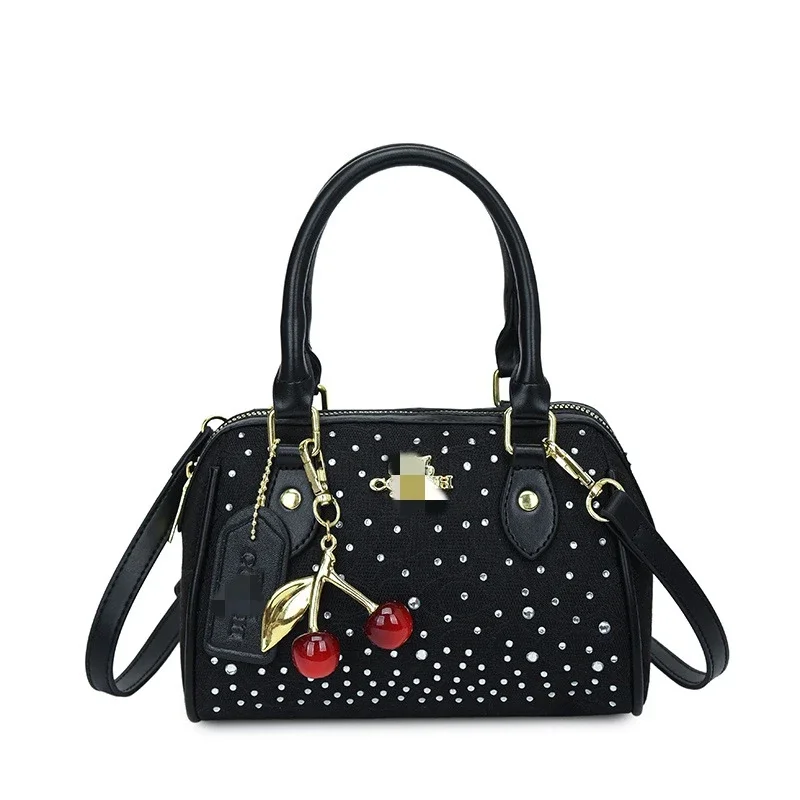Coach Cherry Black B