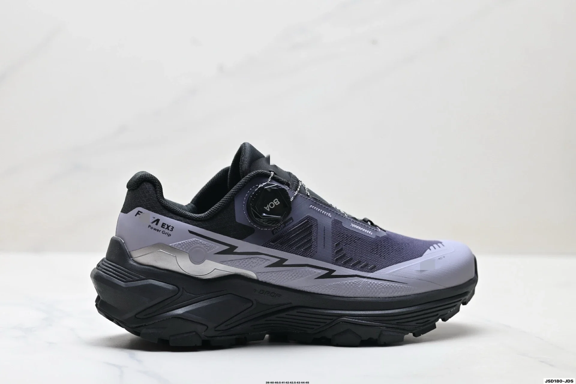 Foxa EX3 Grey Sneakers