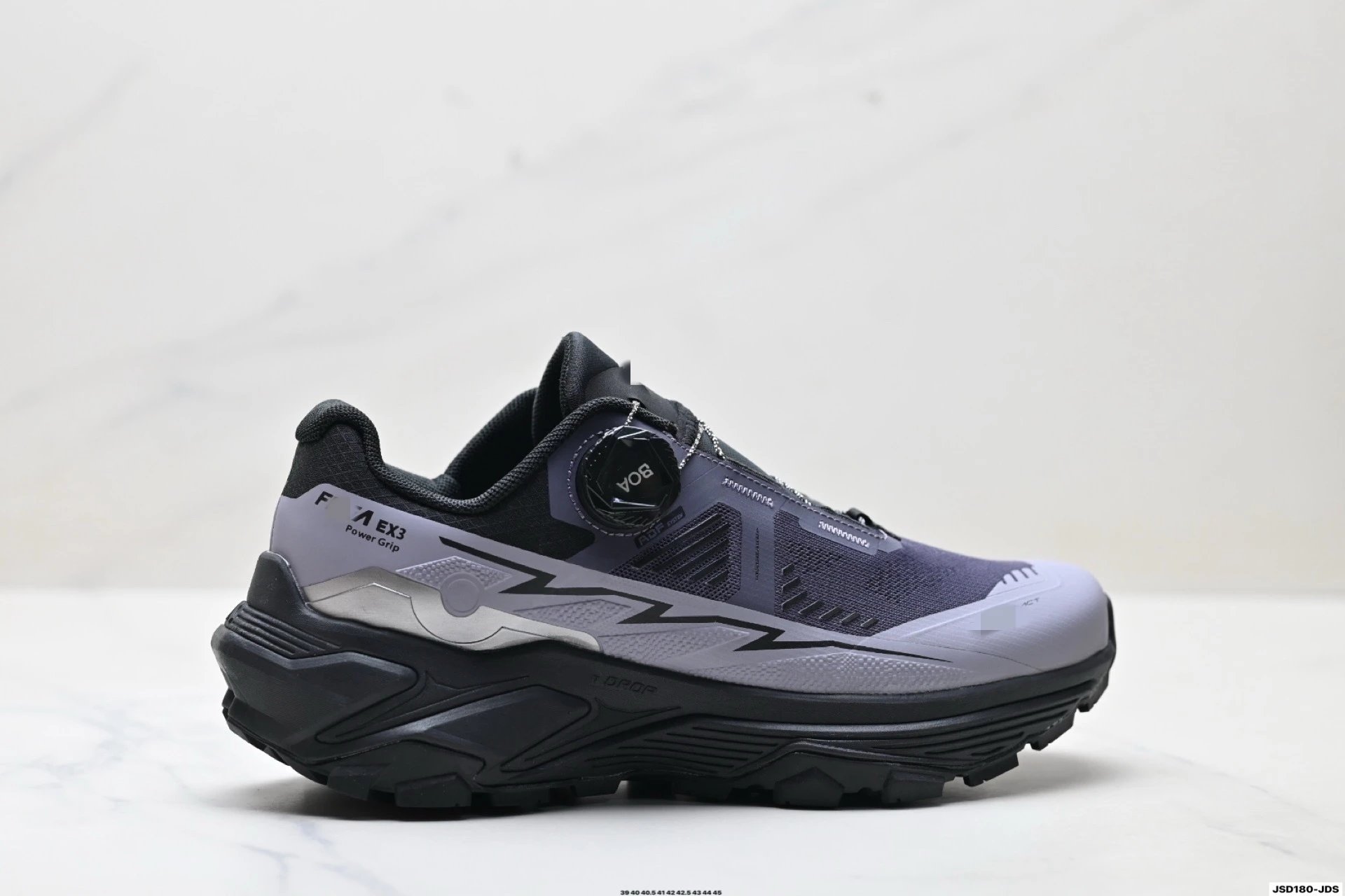 Foxa EX3 Grey Sneakers