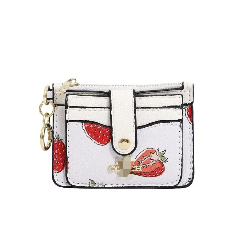 Coach Strawberry Whi