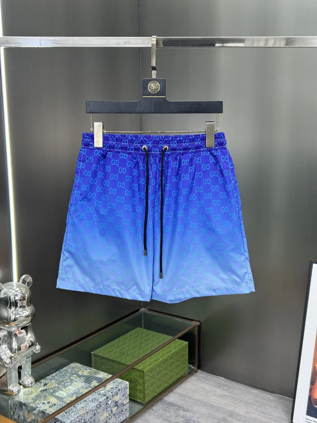 Gucci Blue Shorts