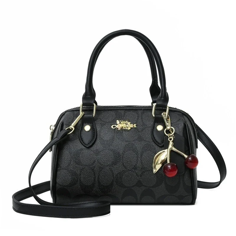 Coach Cherry Black B