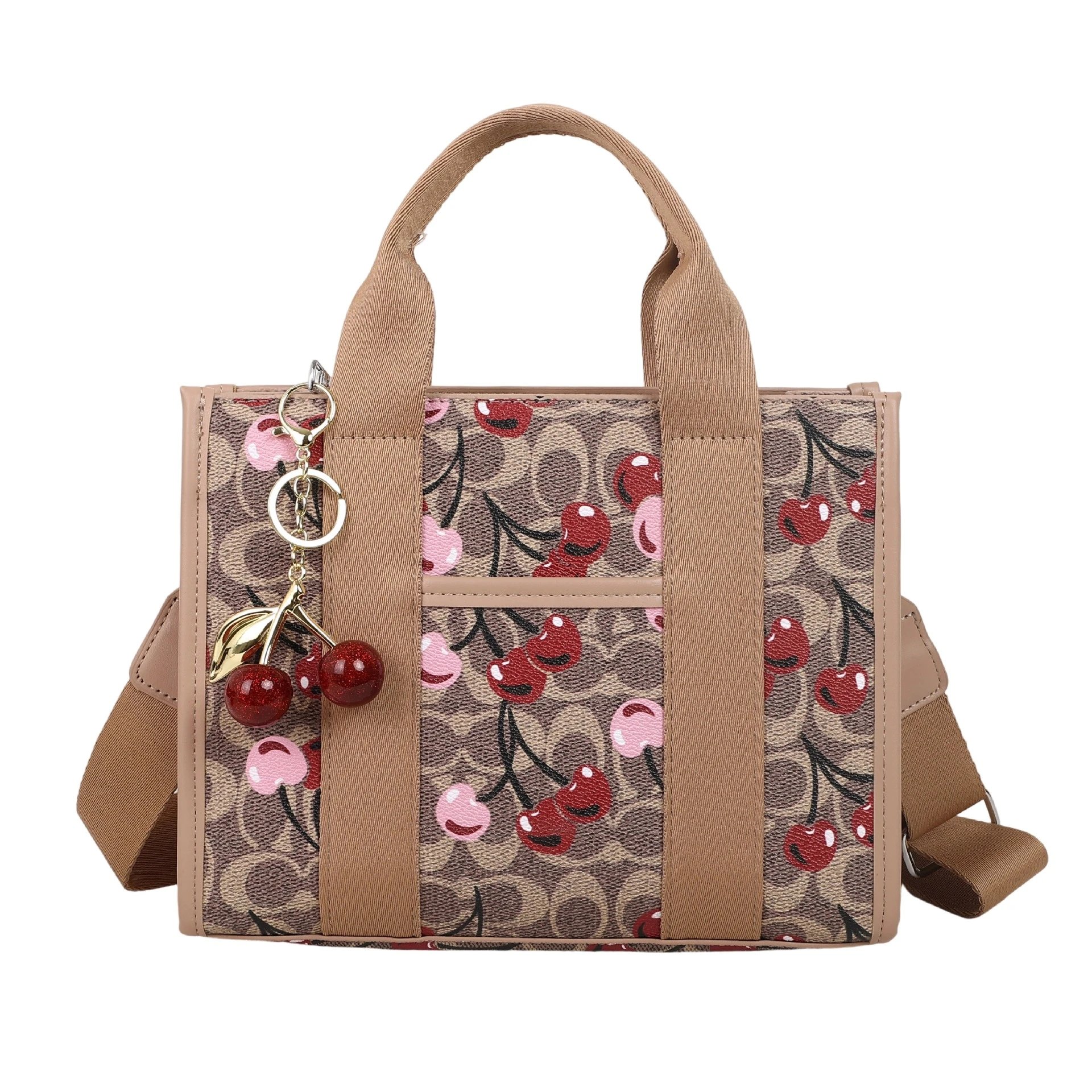 Coach Cherry Print B