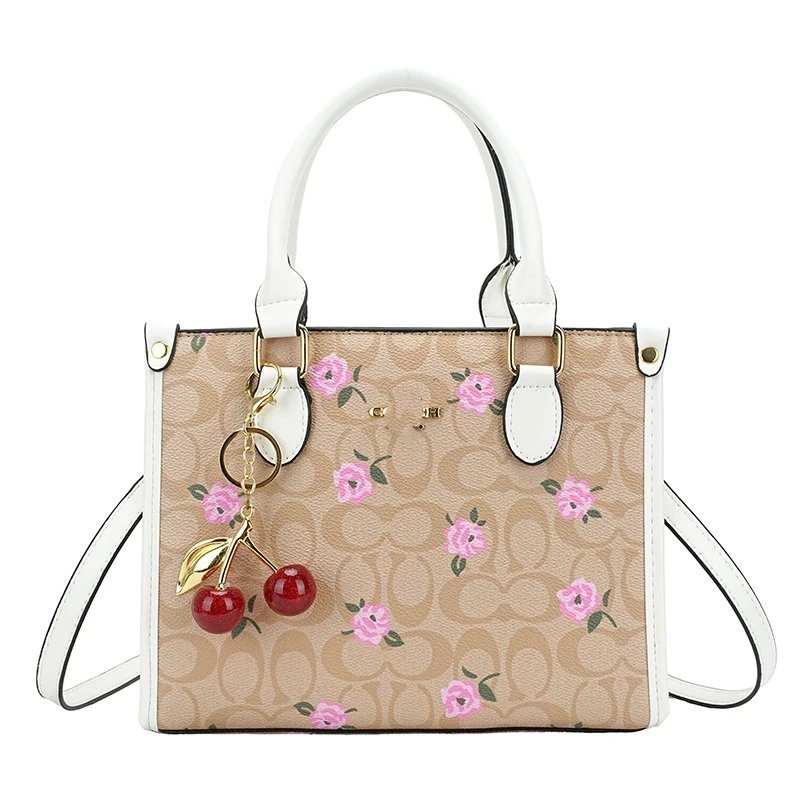 Coach Beige Cherry B