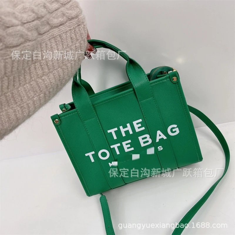 The Tote Bag Green B