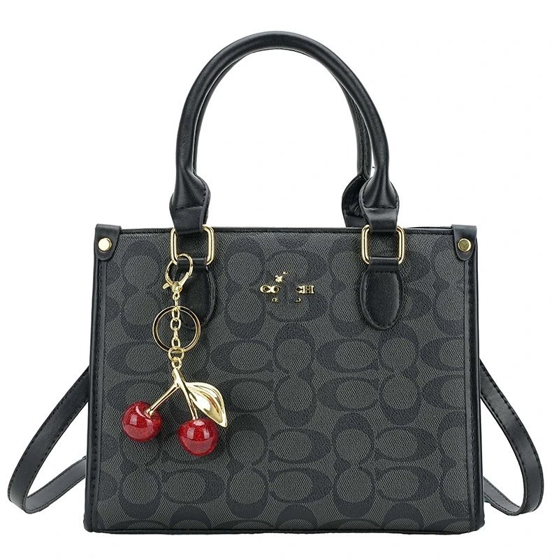 Coach Cherry Black B