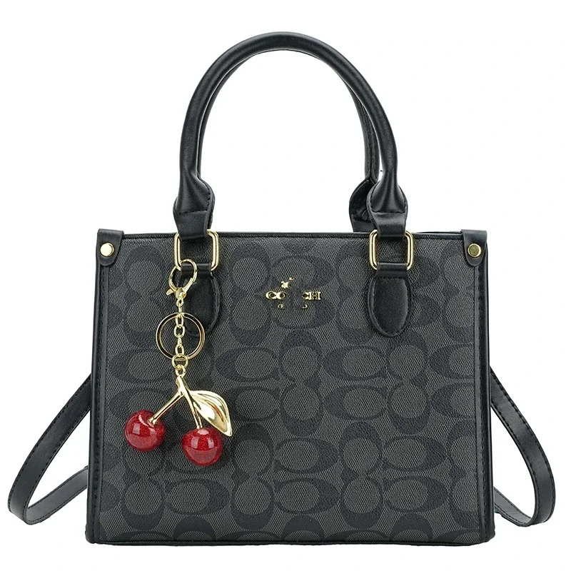 Coach Cherry Black B