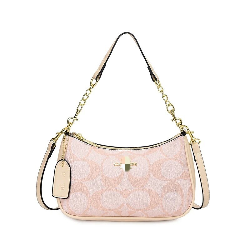 Coach Signature Pink Bag