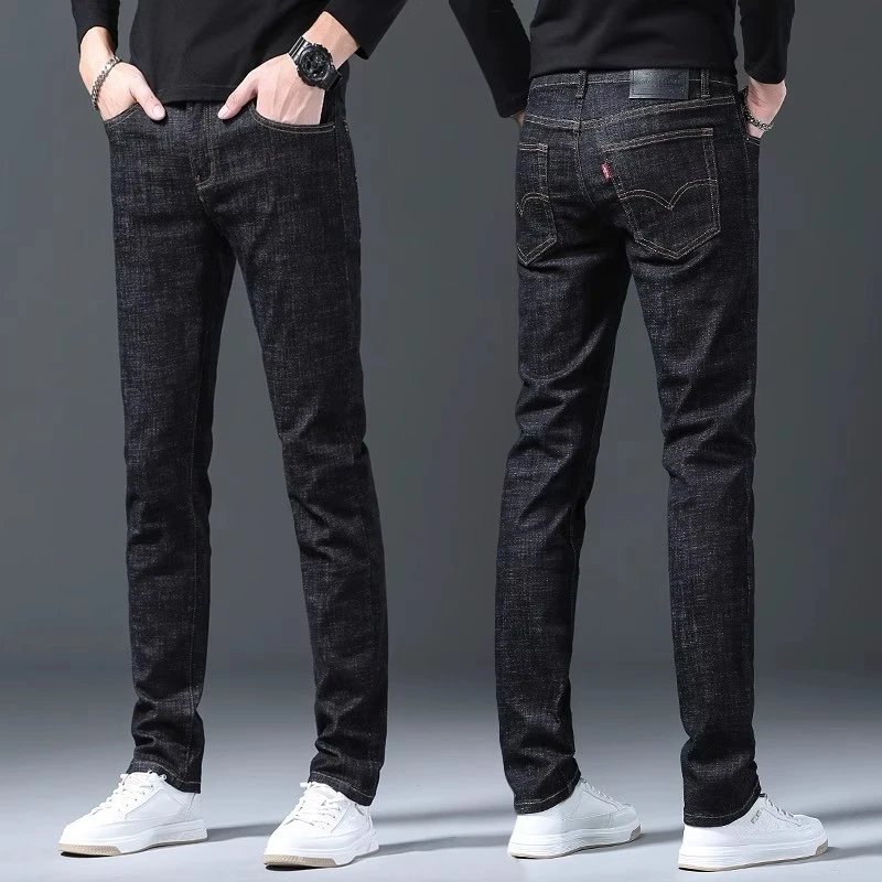 Levi's 501 Original Fit Light Wash Straight Leg Jeans - 4