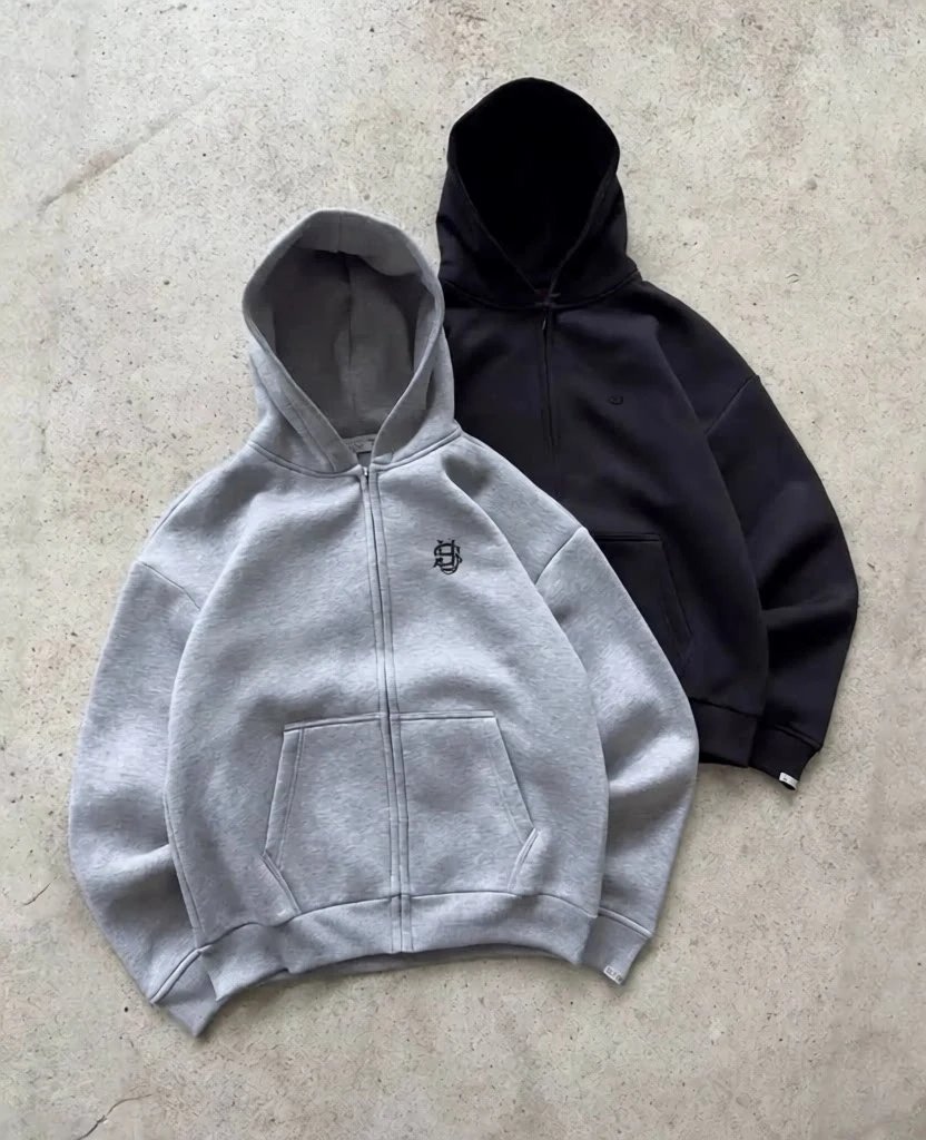 Black Hoodie