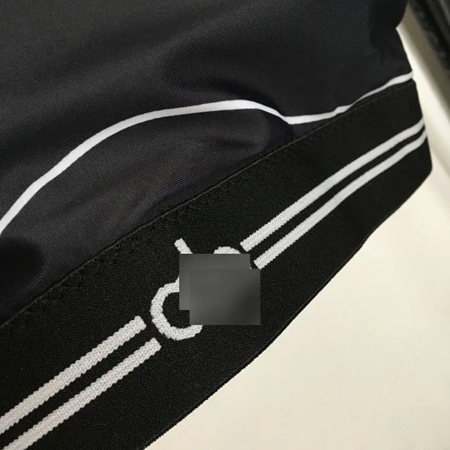 Unbranded Matching Sets Sports Bra and Leggings Set with Contrast Piping product detail image 9