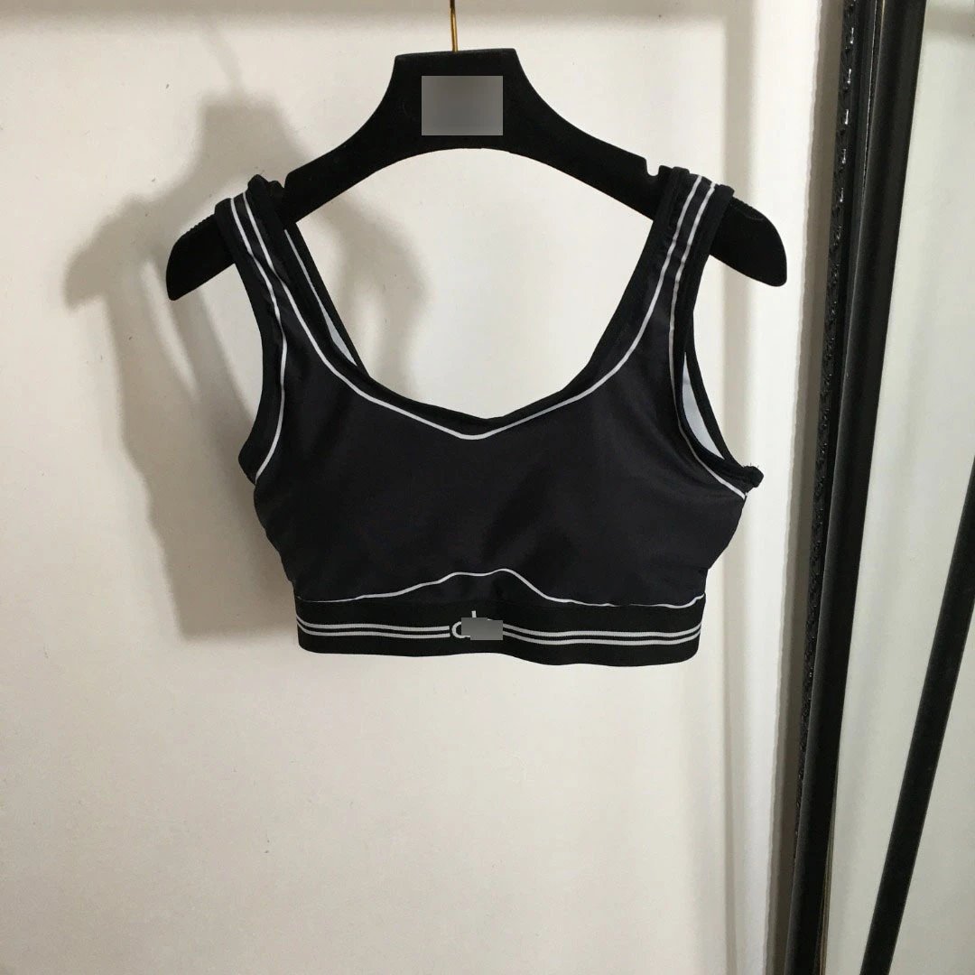 Design Activewear Set Royal Blue Sporty Bra and Leggings - 5