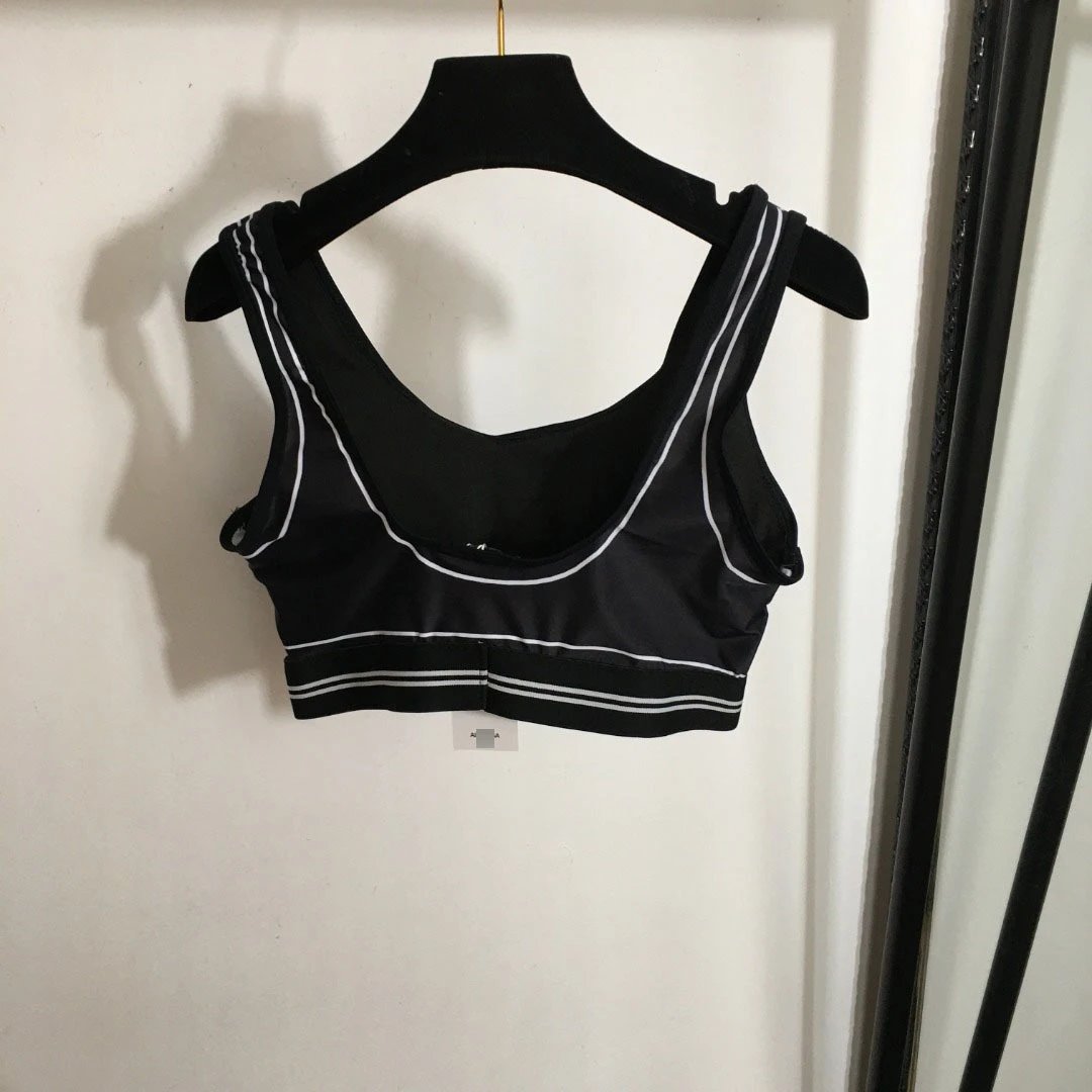 Design Activewear Set Royal Blue Sporty Bra and Leggings - 7