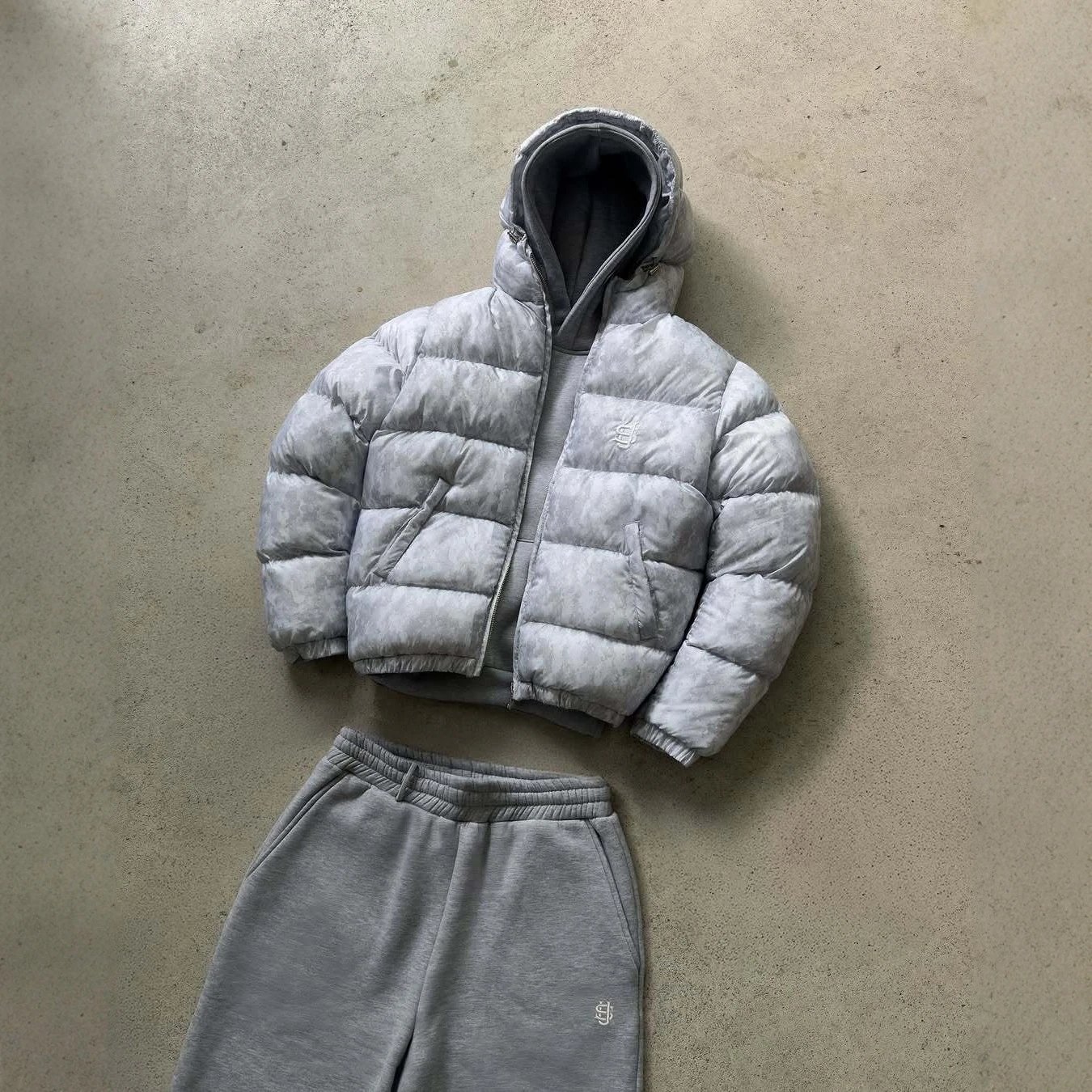Gray Jacket